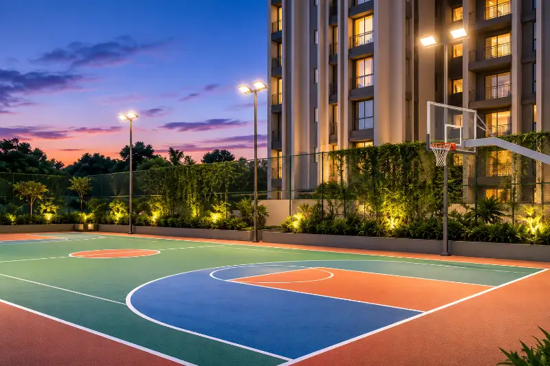 Basketball Court
