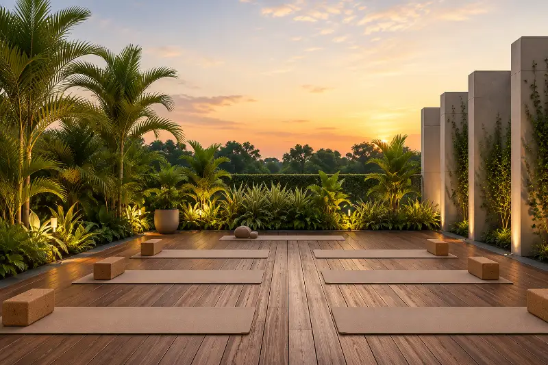 Yoga Area